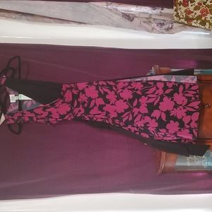 Women's Casual wrap-around matte jersey Dress